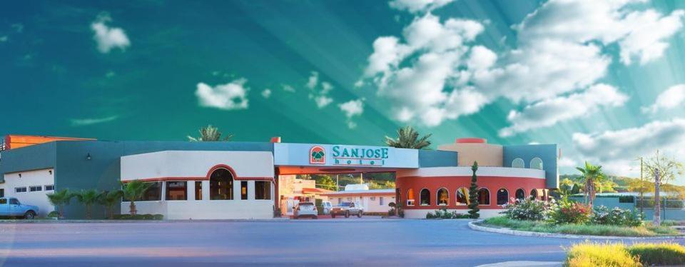 Hotel San Jose Magdalena de Kino Exterior foto